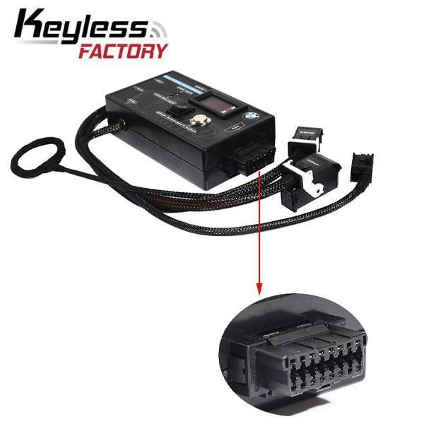 KeylessFactory: 2019 New Type Test Platform For BMW FEM & BDC
